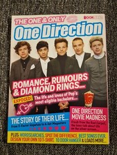 One Direction The One & Only 1D Romance Rumours Life info Harry Styles BOOK-ZEEN