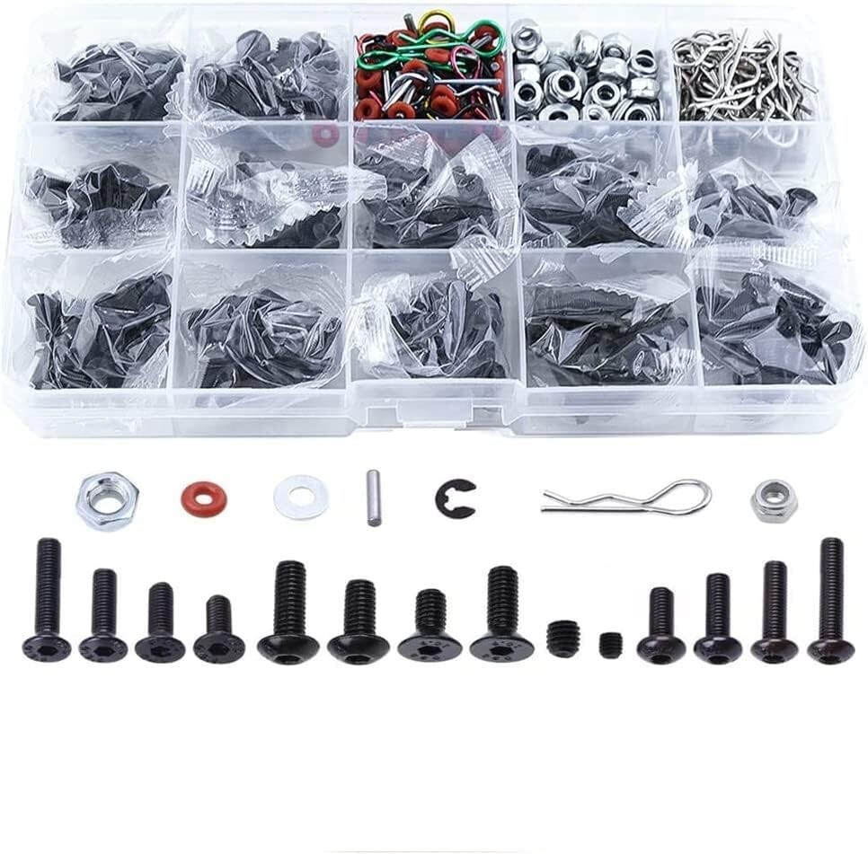 Parts Screw Tools Kit Assortment Set For Traxxas Redcat