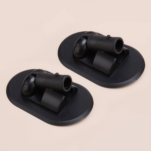 2Pcs Marine Boot Kajak Markise/Bimini Top Deck Mount Base Fitting Hardware New