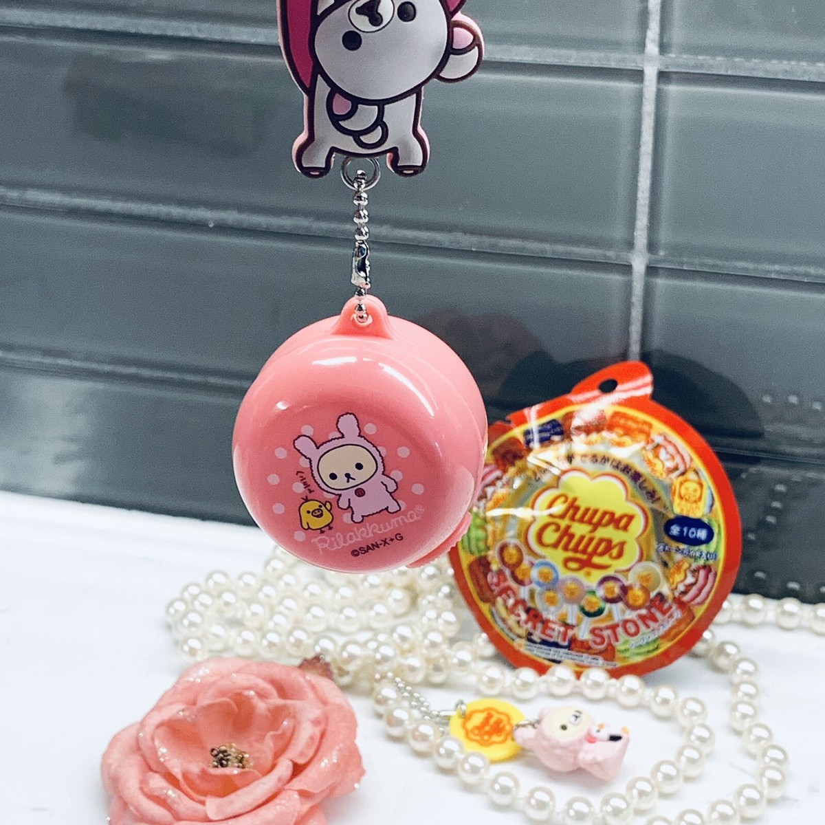 チュッパチャップス　キーホルダー Chupa Chups Key chain 6 pcs set purchased in Japan | eBay