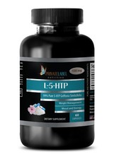 5-Htp 200 - L-5-HTP 377mg - Can Be Used To Fight Obesity 1 Bottle