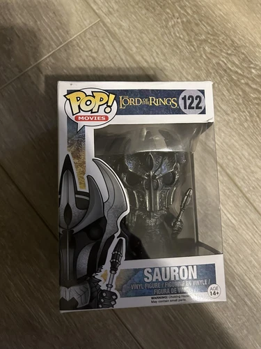 Sauron Funko Pop Figure #122 Lord Of The Rings