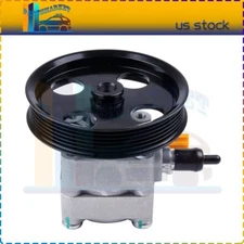36P0521 New Power Steering Pump For Volvo S60 S70 S80 C70 V70 XC70 W/ Pulley