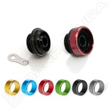 BARRACUDA Tappo Olio Motore Ergal Colorato per Yamaha XSR 700