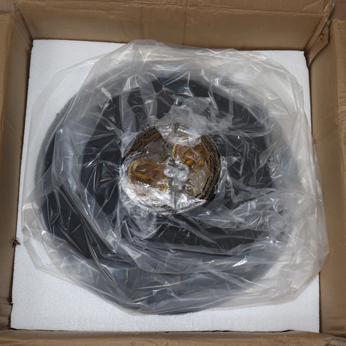 Satco Pendant Light with Burnished Brass Matte Black 60-7525 - Picture 3 of 4