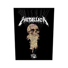 METALLICA official XLG back patch - ONE