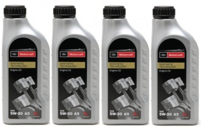 Original Ford 5W-30 Motorcraft A5 (ex. Formula F) Motoröl 4x 1l = 4 Liter