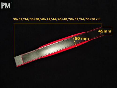 ACCORDÉON-BASSE CEINTURE ROUGE 30-58 x 6 cm x 4,5 cm/accordéon ceintures basses rouge - Photo 1 sur 4