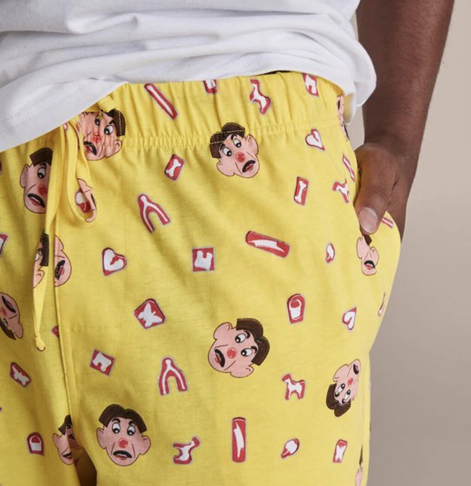 Mens size M Hasbro gaming OPERATION doctor midseason short sleeve Pyjama NEW 101 — 第 4/4 张图片