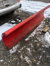 Western Snow Plow 7.5 Ft. ( 7'-6" ) Unimount  Blade, Arbor, 'A' frame, & Springs