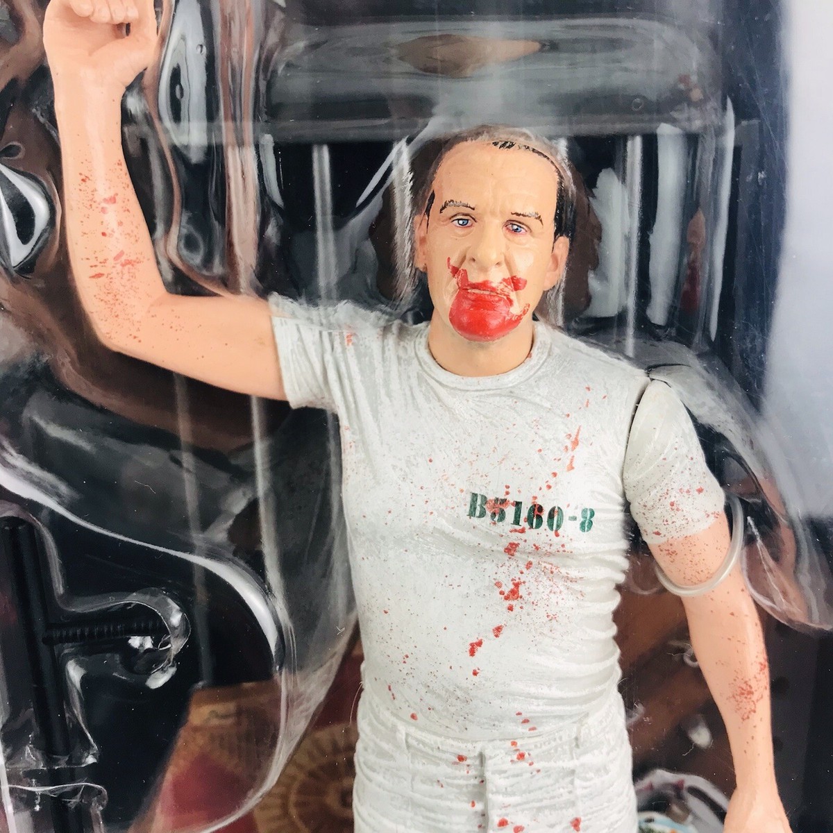NEW NECA CULT CLASSICS HANNIBAL LECTER FIGURE REEL TOYS