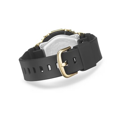 CASIO G-SHOCK METAL GOLD 5663 ANALOG-DIGITAL WT CALENDAR 5