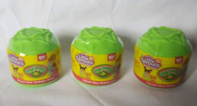 NEW Cabbage Patch Kids Little Sprouts Lot of 5 Blind Capsules Series