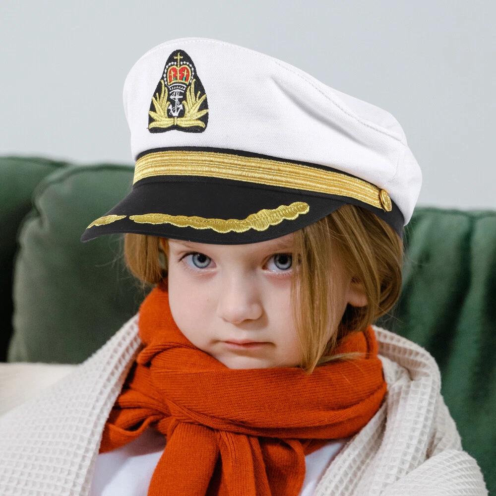 Boat Captain Hat Sailing Hat Yacht Outfit Hat Marine Hat Sailor