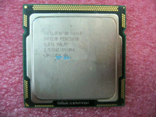 Intel Pentium Dual-Core G1101 G6950 G6951 G6960 3M LGA 1156 CPU - Picture 5 of 5