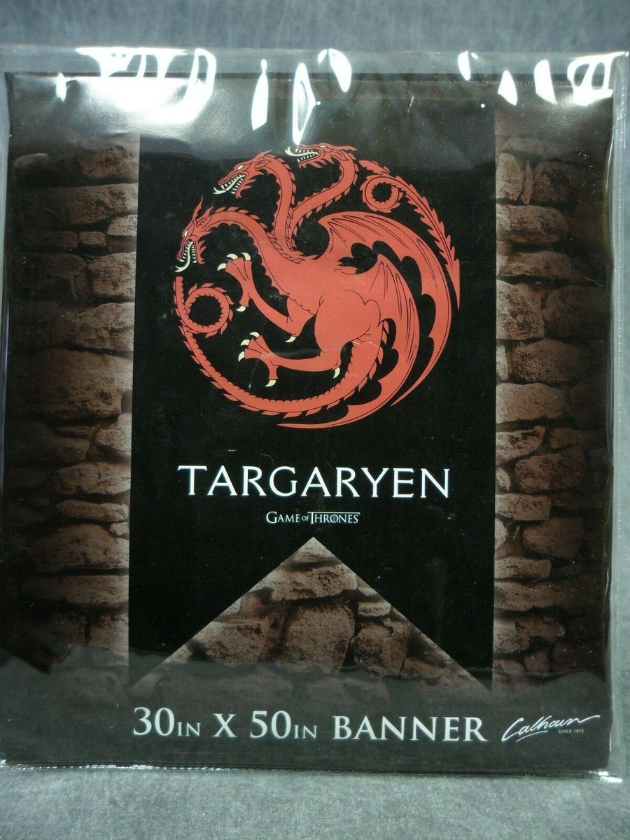 Game Of Thrones Bannière - 60*95CM - Drapeau Décor Muraux Bar, Chambre