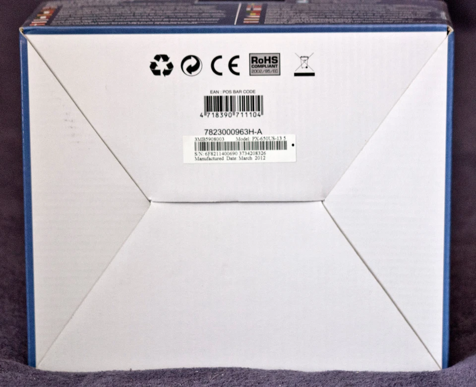 PLEXTOR PX-650US CD DVD EXTERNAL DRIVER STANDALONE DATA SHARING NEW SEALED - Image 2 of 4