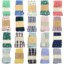 NWT J CREW Boxer Underwear Sz XS-S-M-L-XL-XXL Assorted Colors Prints #J4