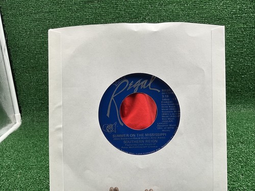 Southern Reign Summer On The Mississippi 45 RPM Vinyl U-17558 Regal Records - Picture 6 of 6