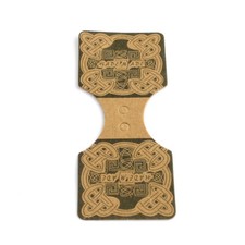 1000pcs Vintage Cardboard Display Cards Handmade Jewelry Holder Camel 90x35mm