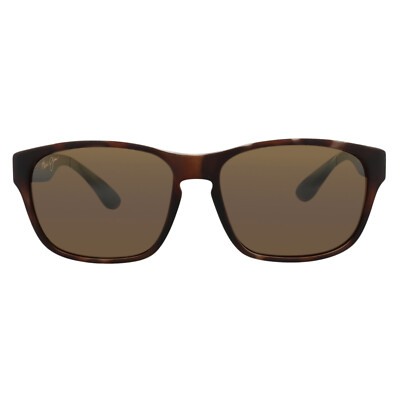 Maui Jim Mixed Plate MJ 721 10 Matte Tortoise Rubber + HCL Bronze