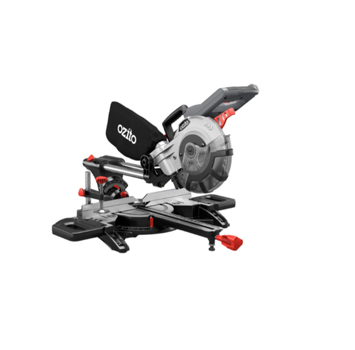 Double Bevel Sliding Mitre Saw 