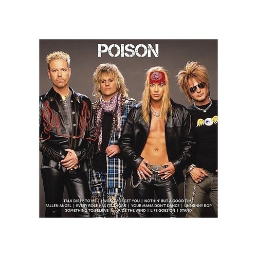 Double Dose Ultimate Hits by Poison CD 2011 2 Discs EMI Glam metal