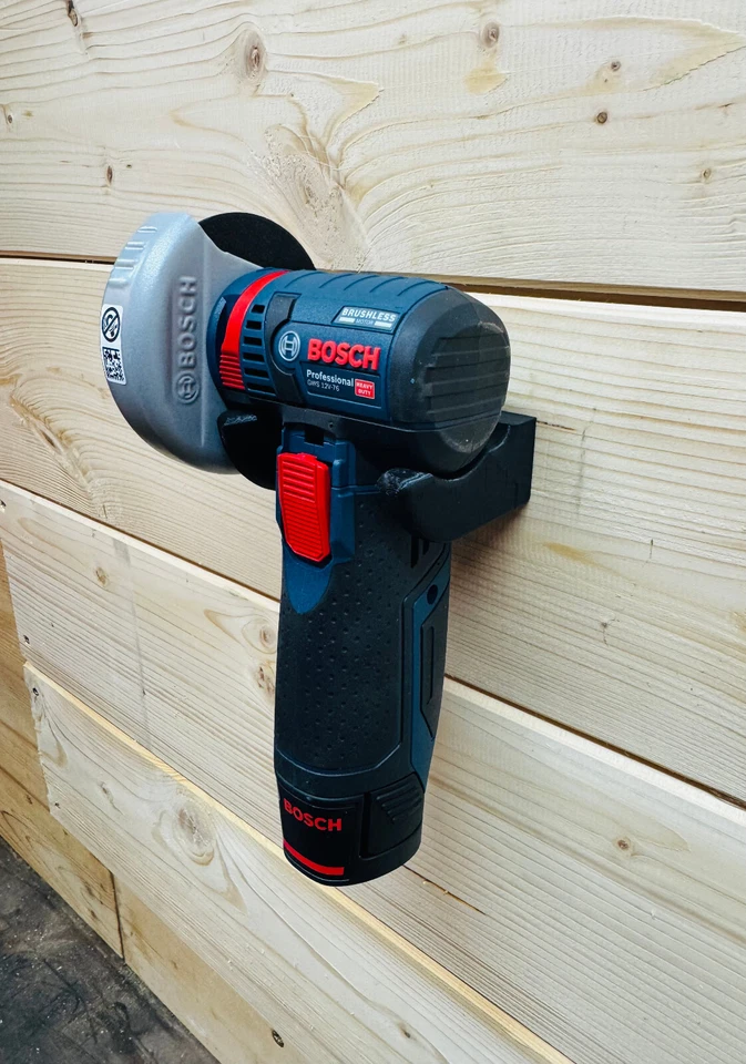 Bosch Professional GWS 12V-76 Flex Winkelschleifer Wandhalter Halter Halterung - Bild 3 von 4