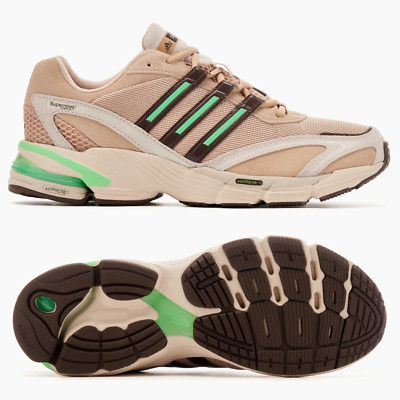 Adidas Originals Supernova Cushion 7 Herren Größe 11 Beige Turnschuhe Wildleder GW6790