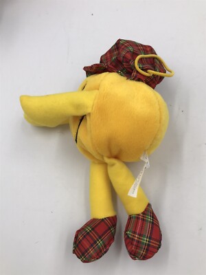 Dandee Smiley Face Vintage Plush 8
