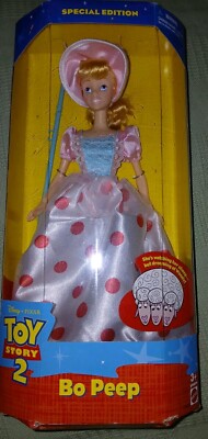 Special Edition Bo Peep Toy Story 2 マテル RARE Toy Story 2 Bo PEEP Disney Doll 1999 Special Edition Mattel
