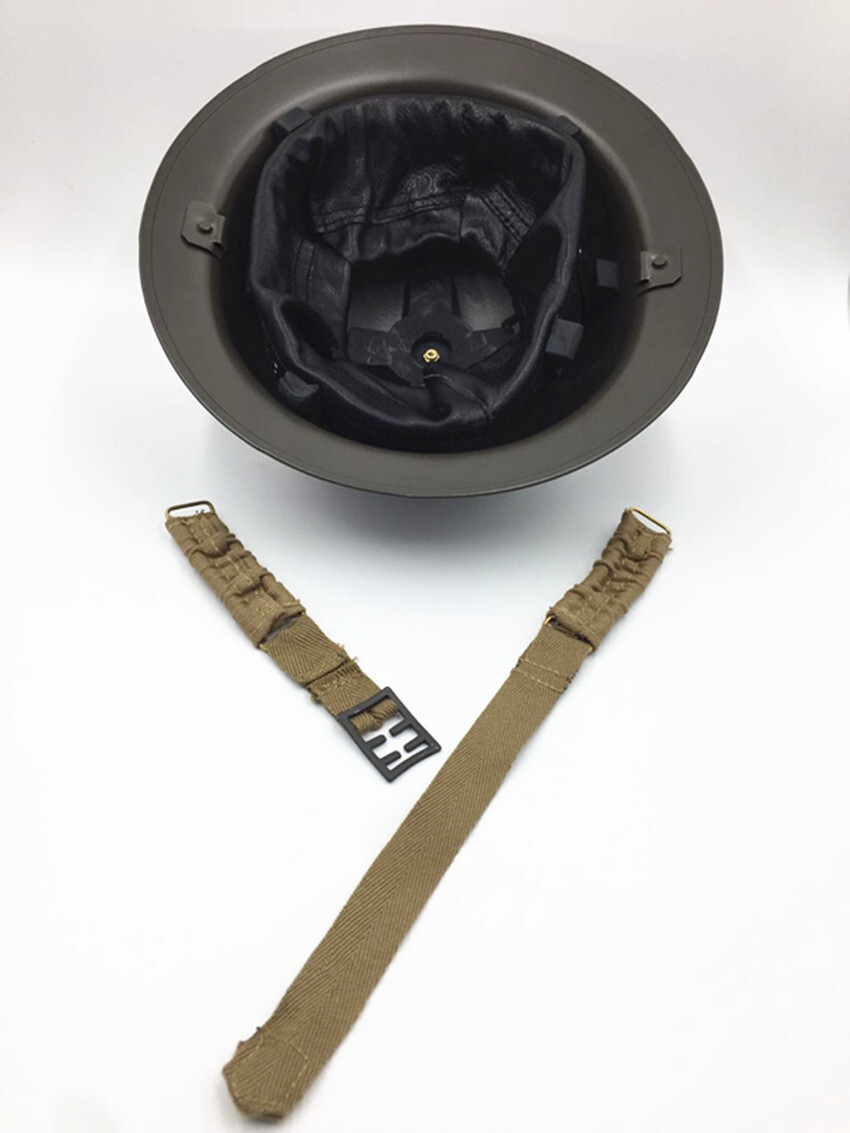 WWII WW2 UK British Army Helmet MK2 British Military Helmet Set | eBay