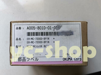 New OKUMA ER-MC-7200D-8P encoders  Fast Shipping via FedEx or DHL