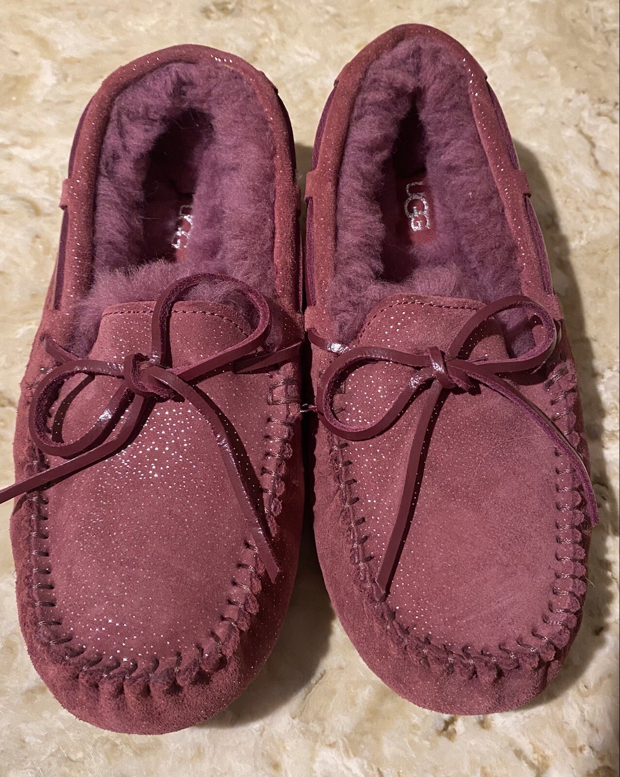 UGG Dakota Twinkle Sparkly Slippers 