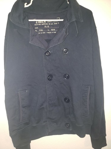 forever 21 mens pea coat