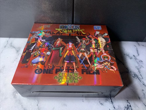 One Piece Trading Card Game Booster Box Op12 Ccg Tcg Red Anime Luffy Nami Ebay