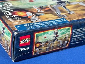 UTAPAU TROOPERS - Star Wars LEGO 75036 Building Set TRI-DROID with Rotating Head
