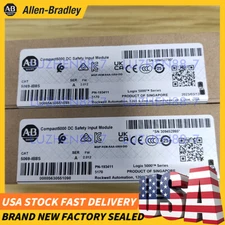 1PC New Sealed Allen Bradley 5069-IB8S SER A Safety Input Module