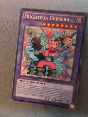 Yu-Gi-Oh TCG Frightfur Chimera MP16-EN021 Unlimited Regular Rare Card NM