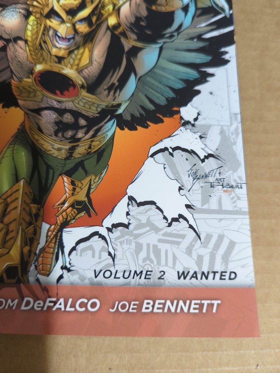 DC Comics The Savage Hawkman by Tom DeFalco Mark Poulton Rob