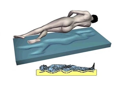 Gel Gelschaum Matratzenauflage Höhe 12 cm RG85 Auflage für Matratzen Topper soft - Bild 2 von 12