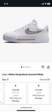 Women s Nike Court Legacy Lift 8.5 White New ...