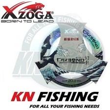 XZOGA CARBONO Invisible Leader Line Ultra Power Big Game GIAPPONE 50m 20-80lb