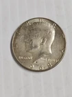 1968D Kennedy Half Dollar; 40% silver 60% copper, Circulated