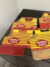 Double Cola 6 Pack Carriers