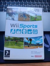 Wii Sports Nintendo Wii Game Complete CIB with Manual Hard Case PAL
