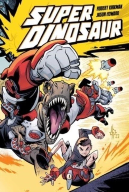 Super Dinosaur Compendium One by Robert Kirkman (Paperback Book)