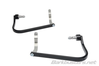 BARKBUSTERS Soportes de paramanos aluminio con fijacion de doble anclaje