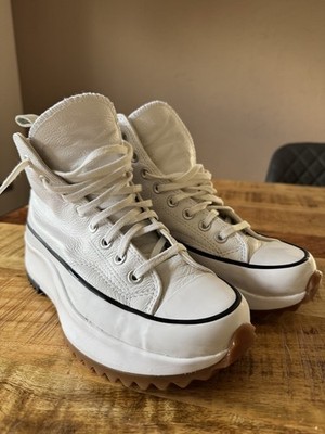 CONVERSE Run Star Hike Platform Leather Gr. 40 Damen Schuhe