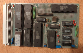 Z80 EMUF Einplatinen Computer Ing. Büro Kanis V24 und PIO